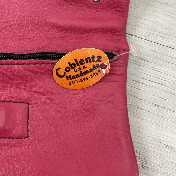 NWT Coblentz U.S.A Handmade Leather Wristlet - Picture 12 of 14